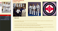 Desktop Screenshot of kyokushinkaratefl.com